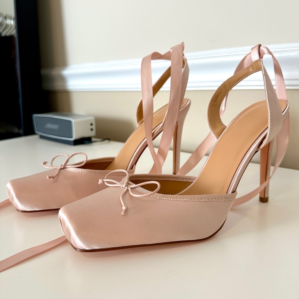 Ballerina Flat Style Stilleto heels